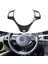 Bmw 3 Serisi E90 E92 E93 2005-2012 Lhd Için 2x Araba Iç Direksiyon Dekorasyon Kapağı Döşeme (Yurt Dışından) 5