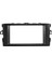 Toyota Auris 2006-2012 Stereo Fasias Panel Dash Montaj Kurulum Araba DVD Çerçeve Kiti Içi (Yurt Dışından) 1