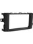 Toyota Auris 2006-2012 Stereo Fasias Panel Dash Montaj Kurulum Araba DVD Çerçeve Kiti Içi (Yurt Dışından) 2
