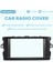 Toyota Auris 2006-2012 Stereo Fasias Panel Dash Montaj Kurulum Araba DVD Çerçeve Kiti Içi (Yurt Dışından) 4