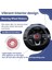 Araç Direksiyon Simidi Merkezi Dekorasyon Kapağı Çıkartmaları Suzuki Jimny Için Trim Aksesuarlar 2019-2022, Kırmızı Karbon Fiber (Yurt Dışından) 4