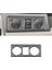 Chevrolet Için Silverado 2007-2013 Karbon Fiber Araç Far Anahtarı Kontrol Düğmesi Çerçeve Döşeme Iç Aksesuarlar (Yurt Dışından) 4