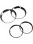 4pcs/set Araba Havası Havalandırma Klima Çıkış Halka Kapağı Karbon Fiber Mini Cooper Için Arayın R56 2006-2013 (Yurt Dışından) 2