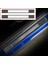 Ford Mustang Için Karbon Fiber Kapı Eşik Scuff Plaka Koruma Etiketi Trim 2015-2019 (Yurt Dışından) 5