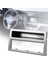 5x 1din Araba Stereo Radyo DVD Oyuncu Paneli Opel Agila Tigra Astra Corsa Signum Vectra Için Ses Trim Çerçevesi (Yurt Dışından) 3