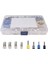 390PCS Awg (2 4 6 8 10 12 14 16) Tel Ferrules Kitleri Kıç Terminal Konnektörü Kılıf Sıkışma Aracı (Yurt Dışından) 1