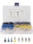 390PCS Awg (2 4 6 8 10 12 14 16) Tel Ferrules Kitleri Kıç Terminal Konnektörü Kılıf Sıkışma Aracı (Yurt Dışından) 2