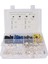390PCS Awg (2 4 6 8 10 12 14 16) Tel Ferrules Kitleri Kıç Terminal Konnektörü Kılıf Sıkışma Aracı (Yurt Dışından) 3