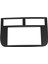 Jeep Grand Cherokee Için 2x Araç Radyo Fasyası 1999-2005 Panel Dash Kit Fasya Plakası Stereo Konsol Kapağı Çerçeve Adaptörü (Yurt Dışından) 2