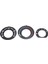 2000-2010 Için 3x 9 Inç Araba Fasyası Mitsubishi Lancer Ix 2din Fasya Ses Montajı Adaptör Paneli Çerçeve Araba Aksesuarları (Yurt Dışından) 5