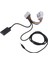 Araba 14PIN Bluetooth Modülü Müzik Adaptörü Aux Sesli Kablosu Volvo C30 C70 S40 S40 S60 S70 S80 V40 V50 V70 XC70 XC90 (Yurt Dışından) 2