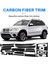 22PCS Araba Iç Film Bmw X5 E70 2007-2013 5d Karbon Fiber Trim Şık Iyi Koruyucu Lhd (Yurt Dışından) 3