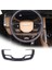 Land Rover Range Rover Vogue 2023 2024 Araç Direksiyon Simidi Kapağı Döşeme Dekoratif Çerçeve Aksesuarları, Abs Karbon Fiber (Yurt Dışından) 2