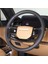 Land Rover Range Rover Vogue 2023 2024 Araç Direksiyon Simidi Kapağı Döşeme Dekoratif Çerçeve Aksesuarları, Abs Karbon Fiber (Yurt Dışından) 4