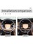 Land Rover Range Rover Vogue 2023 2024 Araç Direksiyon Simidi Kapağı Döşeme Dekoratif Çerçeve Aksesuarları, Abs Karbon Fiber (Yurt Dışından) 5