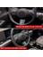 Araba Direksiyon Simidi Düğmesi Dekorasyon Kapağı Hyundai Kona 2024+ Araç Aksesuarları Için Trim Aksesuarları Ahşap Tahıl (Yurt Dışından) 2