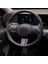 Araba Direksiyon Simidi Düğmesi Dekorasyon Kapağı Hyundai Kona 2024+ Araç Aksesuarları Için Trim Aksesuarları Ahşap Tahıl (Yurt Dışından) 4
