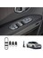 Araba Karbon Fiber Pencere Cam Kaldırma Düğmesi Anahtarı Kapak Döşeme Kapısı Zırh Paneli Hyundai Aini Kripton Için 5 Ionıq 2022+ A (Yurt Dışından) 2