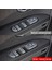 Araba Karbon Fiber Pencere Cam Kaldırma Düğmesi Anahtarı Kapak Döşeme Kapısı Zırh Paneli Hyundai Aini Kripton Için 5 Ionıq 2022+ A (Yurt Dışından) 4