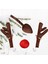 3x Ren Geyiği Dekorasyon Aracı Burun Boynuz Kostüm Seti Rudolph Noel Ren Geyiği Karınca Kırmızı Burun Süsleri Elk Boynuzları (Yurt Dışından) 5