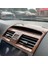 Toyota Camry Için 2006-2011 2pc Ahşap Abs Araba Ön Merkez Klima Havalandırma Outlet Kapak Döşeme Araç Stil Aksesuarları (Yurt Dışından) 2