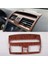 Toyota Camry Için 2006-2011 2pc Ahşap Abs Araba Ön Merkez Klima Havalandırma Outlet Kapak Döşeme Araç Stil Aksesuarları (Yurt Dışından) 4