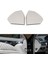 2x Sol Araba Ön Kapı Plastik Kapak Trim Kabuğu Mercedes Benz E-Serisi W211 2003-2009 2117270148 Gri (Yurt Dışından) 2