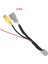 6x Araç Arka Görünüm Kamerası Rca Video Ters Kamera Mitsubishi Outlander Asx Gf Gg Zj Için Kablo Adaptörü Dönüştürme Kablosu Adaptörü (Yurt Dışından) 5