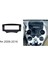 Ford Ka 2009 Için Tek Dinli Araba Cd&#39;si Stereo Radyo Fasya Adaptörü Surround Panel Plakası (Yurt Dışından) 2