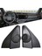 2pcs Araba Tweeter Hoparlör Değiştirilmiş Sesli Kapı Köşesi Tutkal Hoparlör Toyota Hilux Için Fortuner 2016-2020 (Yurt Dışından) 2