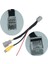 10X Araç Arka Görünüm Kamerası Rca Video Ters Kamera Mitsubishi Outlander Asx Gf Gg Zj Için Kablo Adaptörü Dönüştürme Kablosu Adaptörü (Yurt Dışından) 3