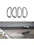 Abs Karbon Fiber Kapı Iç Sapı Kapak Kaplama Honda 8. Civic 2006-2011 (Yurt Dışından) 3