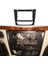 3x 1/2din Araç CD DVD Çerçeve Ses Sesli Adaptör Dash Trim Kitleri Facia Panel 9 Inç Benz E-Serisi W211 1999-2007 (Yurt Dışından) 4