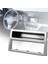 1din Araba Stereo Radyo DVD Oynatıcı Panel Opel Agila Tigra Astra Için Ses Trim Çerçevesi Corsa Signum Vectra (Yurt Dışından) 2