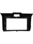 Toyota Corolla Axio Fielder 2015 DVD Stereo Çerçeve Plakası Adaptörü Montaj Dash Montaj Çerçevesi Için 2x Araç Radyo Fasyası (Yurt Dışından) 4