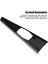 4x Araç Multimedya Panel Bmw 3 Serisi F30 F34 4 Serisi F33 F33 F36 Karbon Fiber Iç Trim (Yurt Dışından) 4