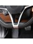 Direksiyon Simidi Dekorasyon Çerçevesi Alfa Için Alfa Romeo Giulia Stelvio 2017 2018 2019 Aksesuarları, Abs Karbon Fiber (Yurt Dışından) 4