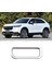 2x Araç Tehlike Acil Durum Işık Çerçevesi Uyarı Lamba Anahtarı Kapak Honda Vezel Hr-V Hrv 2021 2022 Gümüş (Yurt Dışından) 3