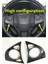 Honda Hrv Hrv Hr-V Vezel 2014-2020 Araç Karbon Fiber Direksiyon Paneli Kapak Trim Çerçeve Dekoratör Sticker Aksesuarları (Yurt Dışından) 2
