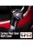 Bmw Mini R55 R56 R56 R57 R58 Gerçek Karbon Fiber Dişli Vites Düğmesi Kapak Dekoratif Araba Iç Aksesuarları Siyah Karbon (Yurt Dışından) 4