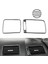3pcs Karbon Fiber Copilot Gösterge Tablosu Honda Civic 8. Gen 2006-2011 Için Hava Havalandırma Döşeme (Yurt Dışından) 4