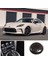 Toyota 86 Subaru Brz 2012-2020 Araç Karbon Fiber Dişli Vites Kafası Merkezi Kontrol Dekoru Aksesuarları (Yurt Dışından) 2