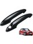 Mini Cooper S R50 R53 R56 Için 10 Pcs Abs Siyah Kapı Tutam Kapağı (Yurt Dışından) 5