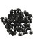 M5X8MM Düğme Başını Alçakgönüllü Soket Kapak Vidalı Cıvata Siyah 150 Pcs (Yurt Dışından) 2