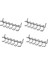 4 Adet Tornavida Tutucu Pegboard Çok Tool Tutucu Aksesuar Pegboard Aksesuarları Pegboard Için Çok Ring Alet Tutucu (Yurt Dışından) 1