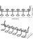 4 Adet Tornavida Tutucu Pegboard Çok Tool Tutucu Aksesuar Pegboard Aksesuarları Pegboard Için Çok Ring Alet Tutucu (Yurt Dışından) 3