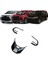 3pcs Araç Karbon Fiber Direksiyon Paneli Toyota Veloz Avanza/perodua Alza 2022 2023 (Yurt Dışından) 3