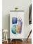 Harmony 3 Raflı Çok Amaçlı Dolap Mutfak Salon Banyo Ofis Salon Dolabı 3