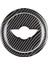 Mini Cooper R55 R56 R Serisi Aksesuarlar Için 5x Karbon Fiber Direksiyon Kapağı Çıkartma (Yurt Dışından) 2