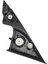 Mazda 6 Gh Araba Iç Panel Üçgen Flare Trim Kalp Kalıp Garnitür Tiz Korna Kapağı GS1E-69-11Y GS1E-69-17Y (Yurt Dışından) 4